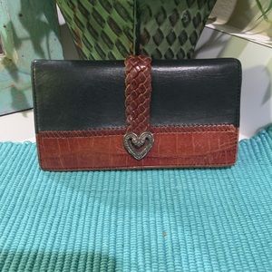 Vintage Brighton checkbook cover